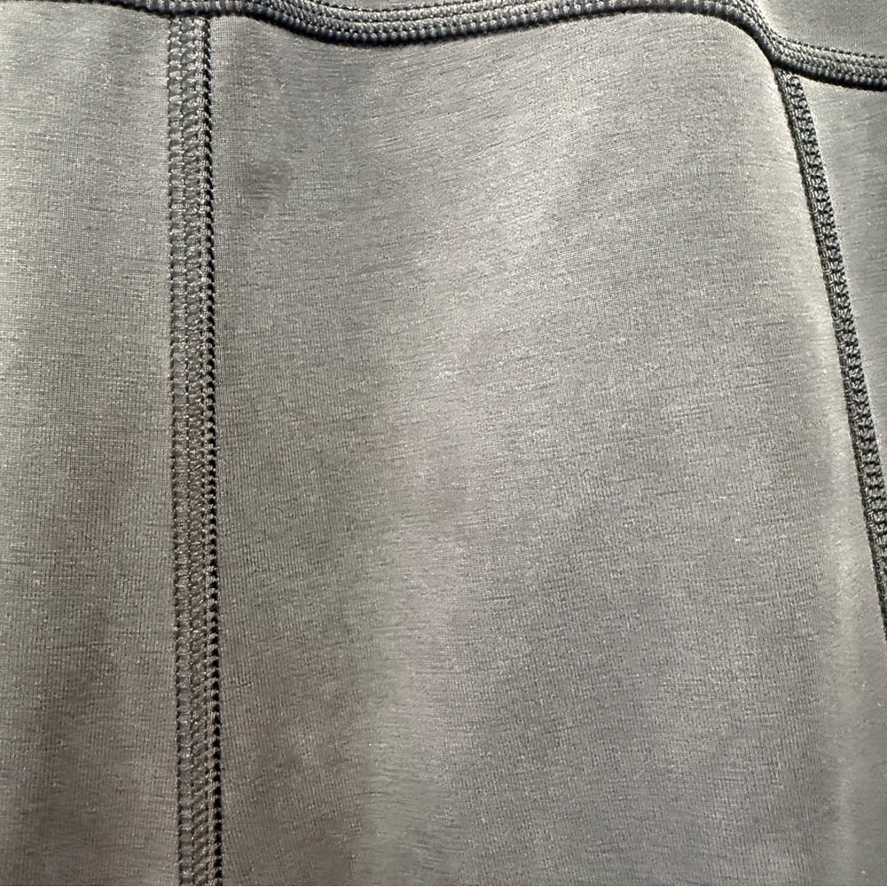 Lululemon Women’s Softstreme High Rise Athletic Graphite grey Size 8 - Picture 13 of 14